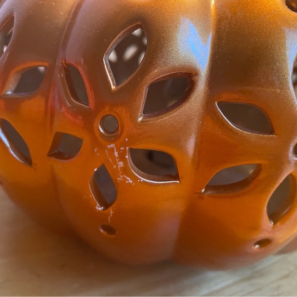 Fall Thanksgiving light up ora decorative pumpkin 6” - Picture 11 of 12